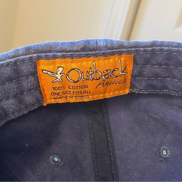 LAS Vegas Denim Hat Est 1905 Nevada Blue 100% Cotton OS - Picture 5 of 6